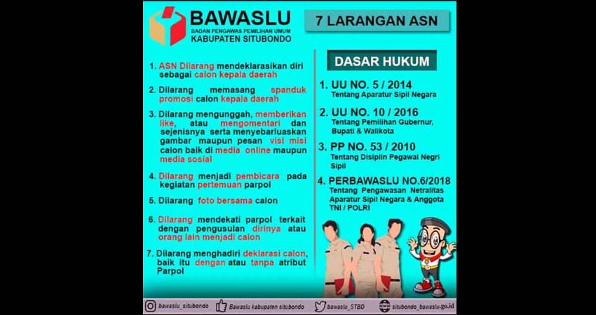 Kepala Dinas PUPR Deklarasi Bacabup Situbondo, SM Prodeo Somasi Bawaslu