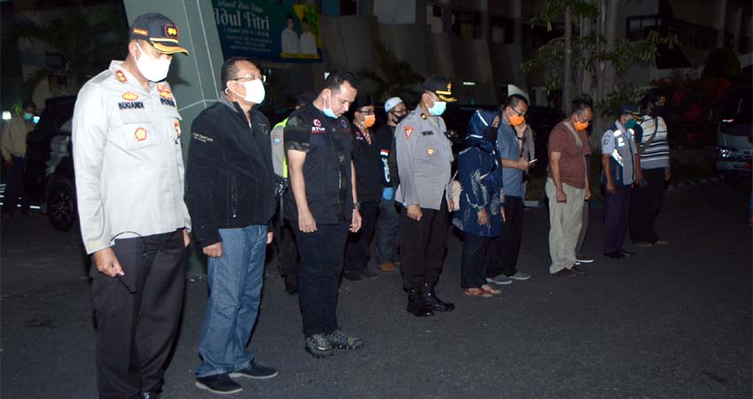 Tim Gugus Tugas Percepatan Penanganan Covid-19 Kabupaten Situbondo. (im)