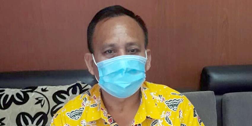 Drs H Akhmad Yulianto M Si, Plt Kadinkes Kabupaten Situbondo. (her)