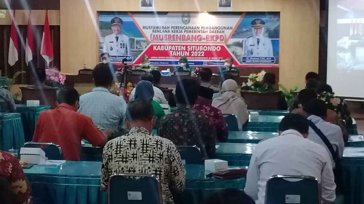 Bupati Situbondo Tekankan Kenaikan IPM di Musrenbang