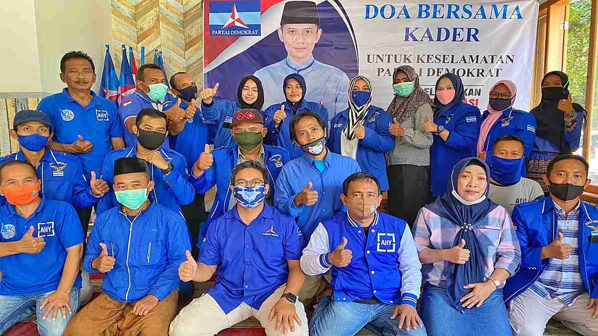 Demokrat Situbondo Gelar Doa Bersama untuk Keselamatan Partai