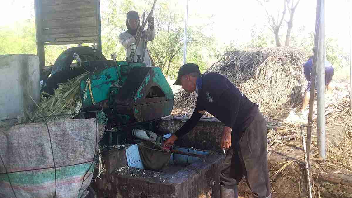 Bangun Pabrik Gula Merah, Kapolsek Banyuputih Sukses Kurangi Pengangguran