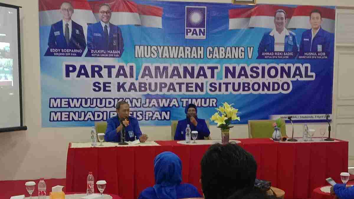 Muscab V PAN Targetkan Jawa Timur Basis PAN