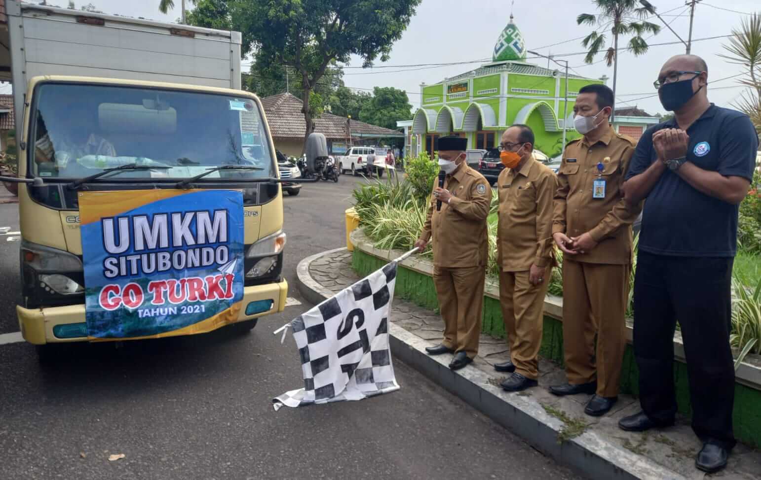 Produk UMKM Situbondo Go Internasional ke Turki