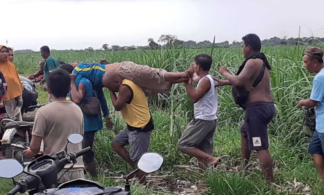 Garap Sawah saat Hujan, Satu dari Tiga Petani Panarukan Situbondo Tersambar Petir dan Meninggal