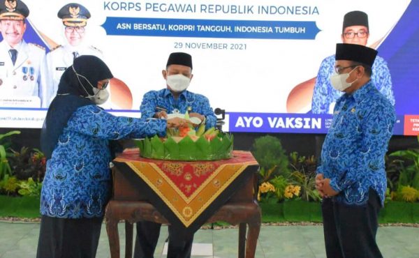 HUT Ke-50 KORPRI, Bupati Situbondo Tekankan Inovasi di Tengah Keterbatasan Anggaran