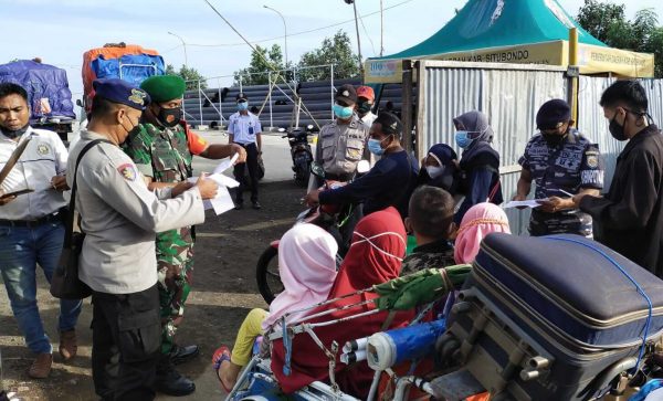 Satgas Covid-19 Pelabuhan Jangkar Terus Perketat Surat Sweb Antigen Penumpang Kapal