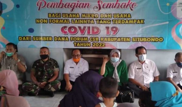 Giliran CSR BRI Situbondo Diberikan untuk Warga yang Terdampak Covid-19