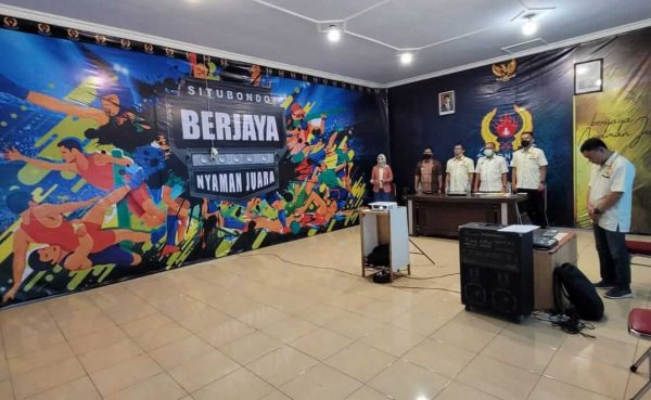 Deny Wahyu secara Aklamasi Terpilih sebagai Ketua KONI Kabupaten Situbondo 2021 hingga 2024