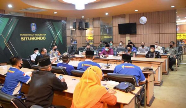 Forkopimda Situbondo Gelar Rakor Rencana Harlah NU dan Sholawat Bhenning