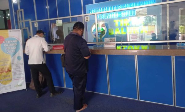 Jelang HUT Ke 31, PDAM Situbondo beri Layanan Diskon 50 Persen untuk Pelanggan Baru