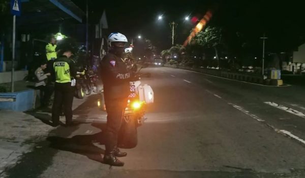 Cegah Balap Liar, Polres Situbondo Buka Call Center 110 dan Siagakan Anggota Patroli