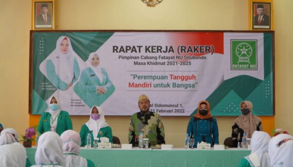 PC Fatayat NU Situbondo Gelar Raker Perempuan Tangguh Mandiri untuk Bangsa