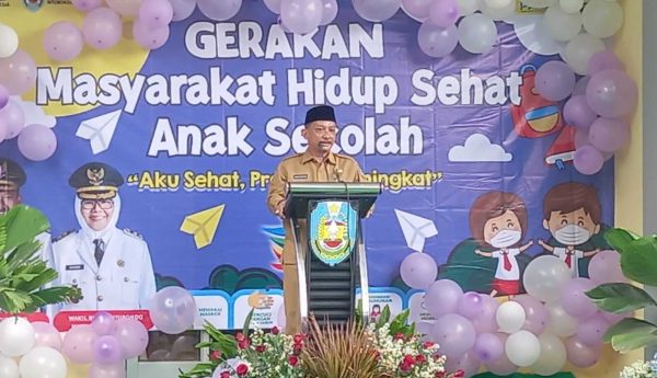 Hadiri Kegiatan Germas, Bupati Situbondo Tekankan Percepatan Vaksinasi Anak Usia 6 hingga 11 tahun