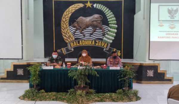 Kodim 0823 Situbondo Gelar Rakor Pembentukan Kampung Pancasila