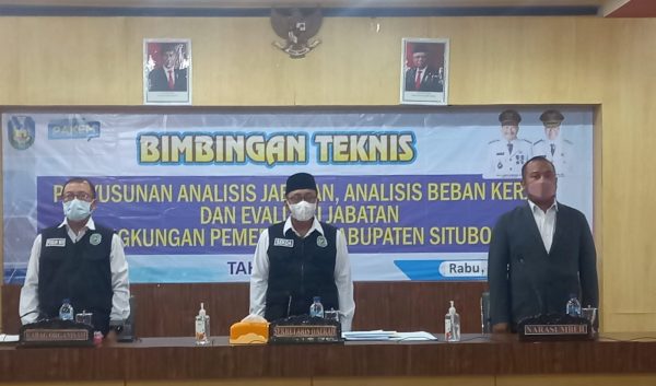 Penghapusan Honorer, Sekdakab Situbondo Sampaikan Pengabdian 20 Tahun dan Berusia 46 tahun Skala Prioritas PPPK