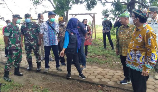 Bupati bersama Forkopimda Situbondo Tinjau Rencana Lokasi Gowes New Normal di Taman Nasional Baluran