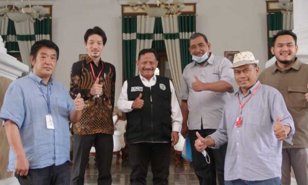 Bupati Situbondo Terima Kunjungan Investor Jepang untuk Pengembangan Tanaman Kaliandra