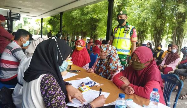 Cegah Kluster Pabrik, Kodim 0823 Situbondo Gelar Serbuan Vaksin di PT Panca Mitra Multi Perdana