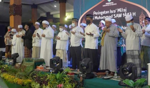 Peringati Isra Miraj dan Setahun Pemerintahan Bupati Karna, Pertumbuhan Ekonomi Situbondo Naik 5,9 Persen