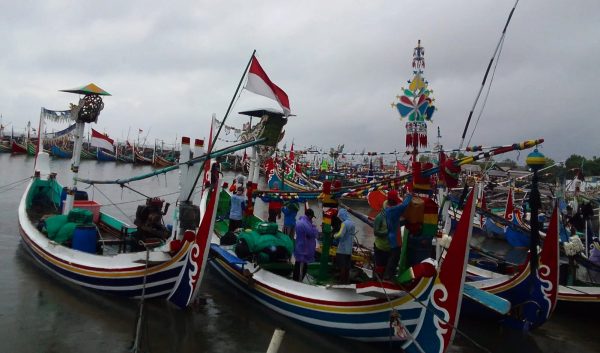 Cuaca Masih Ekstrem, Ratusan Nelayan Situbondo Takut Melaut