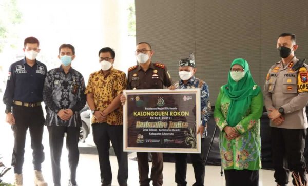 Kajari bersama Forkopimda Situbondo Launching Rumah Damai Restorative Justice