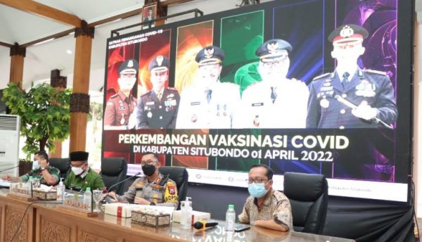 Forkopimda Situbondo Gandeng Dewan Masjid Indonesia Lakukan Percepatan Vaksinasi