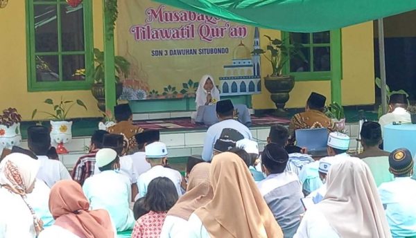 Gali Potensi Peserta Didik, SDN 3 Dawuhan Situbondo Gelar Lomba MTQ