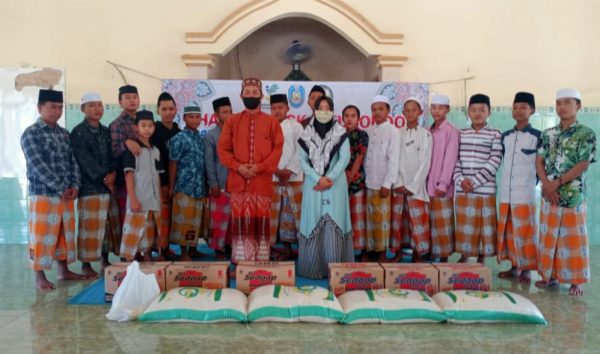 TKSK Kabupaten Situbondo Salurkan Bantuan ke YPAQ Al-Maimunah
