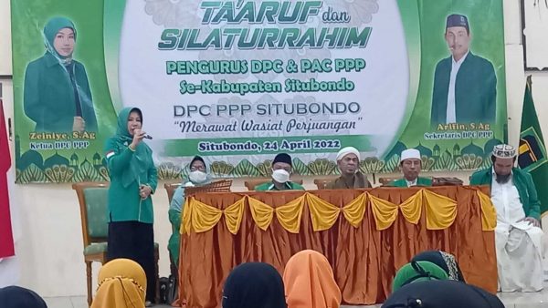 Taaruf dan Silahturrahmi Pengurus PPP, Zeiniye Optimis Perolehan Kursi di Pemilu 2024