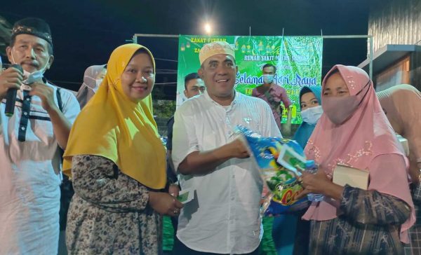 Rumah Sakit Mitra Sehat Situbondo Salurkan Zakat Fitrah dan Zakat Mal