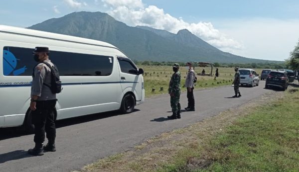 Polres Situbondo Intensifkan Pengamanan Wisata Taman Nasional Baluran 'Africa Van Java'