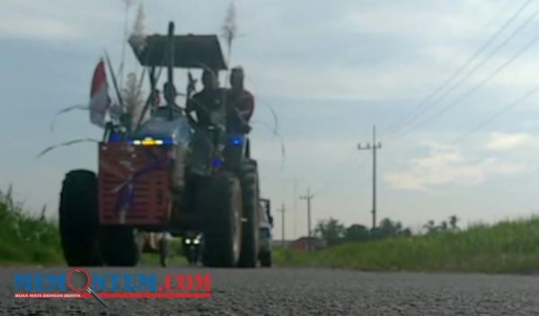 Tradisi Kirab Manten Tebu Awali Musim Giling PG Wringin Anom Situbondo