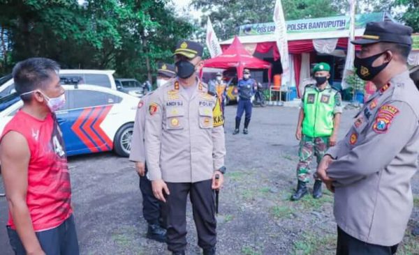 Antisipasi Kemacetan Arus Mudik, Kapolres Situbondo Minta Personel Pos Pam Proaktif