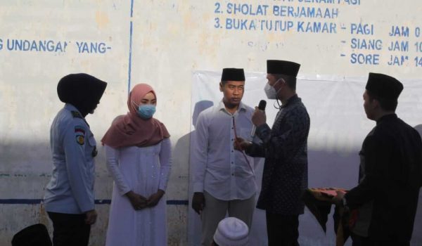 170 Napi di Rutan Situbondo Terima Remisi Hari Raya Idul Fitri