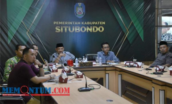 Bupati Situbondo Rakor Virtual bersama Dirjen Hubdat Terkait Sarana Pendukung dan Tarif Pelayaran Jangkar - Lembar