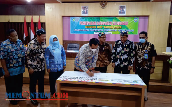 Dinkes Situbondo Gelar Percepatan Kabupaten Menuju Open Defecation Free