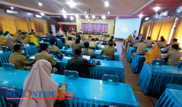 Dinkes dan Lintas OPD Gelar Rakor Percepatan Vaksinasi Anak