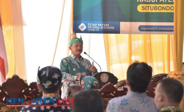 Sosialisasi Program Birulah dan Jamban Keluarga, Bupati Situbondo Targetkan 2024 Kemiskinan Ekstrem Zero