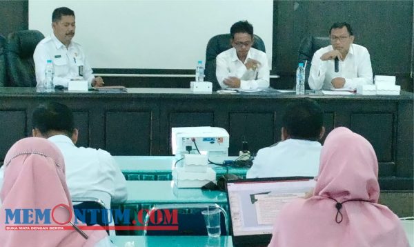 Bappenda Situbondo Bentuk Satgas Pajak dan Retribusi untuk Gali Pendapatan Daerah