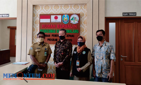 Pemerintah Jepang Bantu Rumah Bersalin untuk Puskesmas Sumbermalang Situbondo