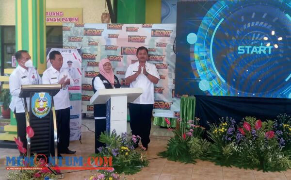 Wabup Situbondo Launching Sistem Layanan Kartu Pencari Kerja secara Online