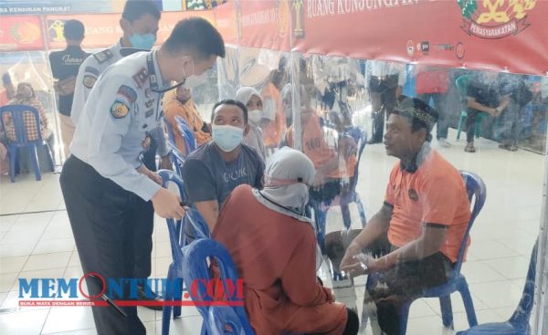 Rutan Kelas IIB Situbondo Mulai Beri Layanan Kunjungan Tatap Muka