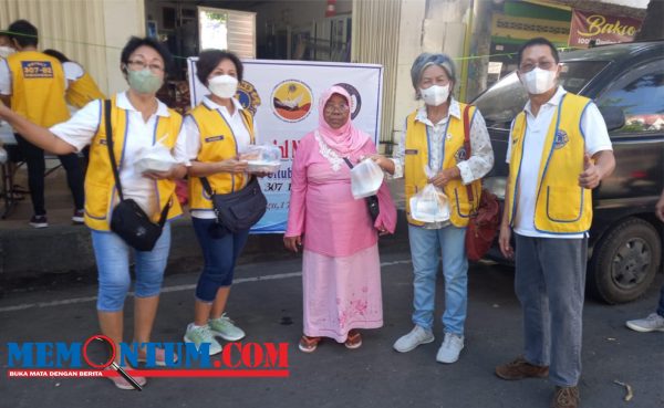 Gelar Baksos untuk Pengguna Jalan hingga Pedagang, Lions Clubs Situbondo Rengganis Bidik Aksi Sosial Lebih Besar