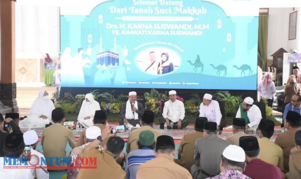 Pulang Haji, Bupati Situbondo Ceritakan Pengalaman Selama Jalankan Ibadah