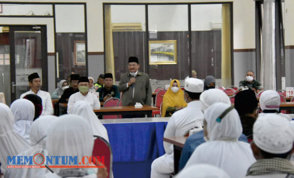 Bupati Karna Sambut Kedatangan Jamaah Haji Situbondo