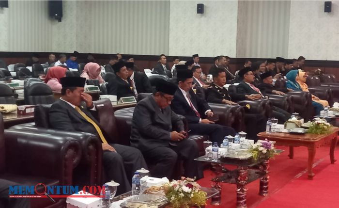 DPRD Kabupaten Situbondo Ikuti Sidang Tahunan MPR RI dan Pidato Kenegaraan Presiden RI