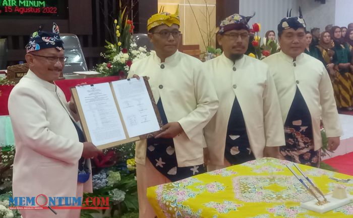 DPRD Situbondo Setujui Raperda Penambahan Penyertaan Modal PDAM Tirta Baluran