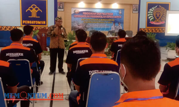 Disnaker Situbondo Gelar Pelatihan Otomotif dan Perbengkelan untuk WBP Rutan Situbondo