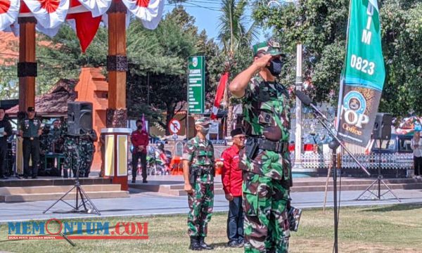 Kepala Staf Divif 2 Kostrad Tutup TMMD Ke-114 di Alun-alun Situbondo